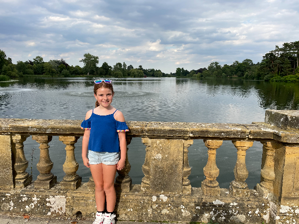 Annabel at Hever Castle