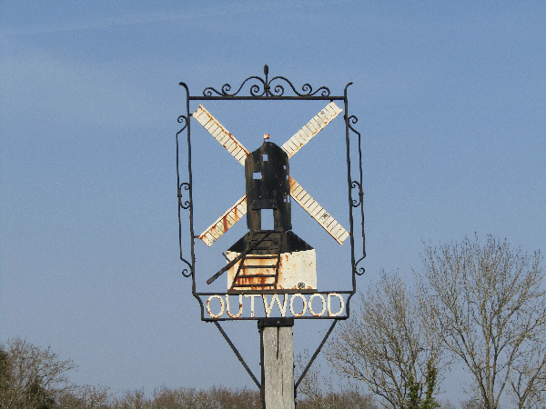 Outwood sign