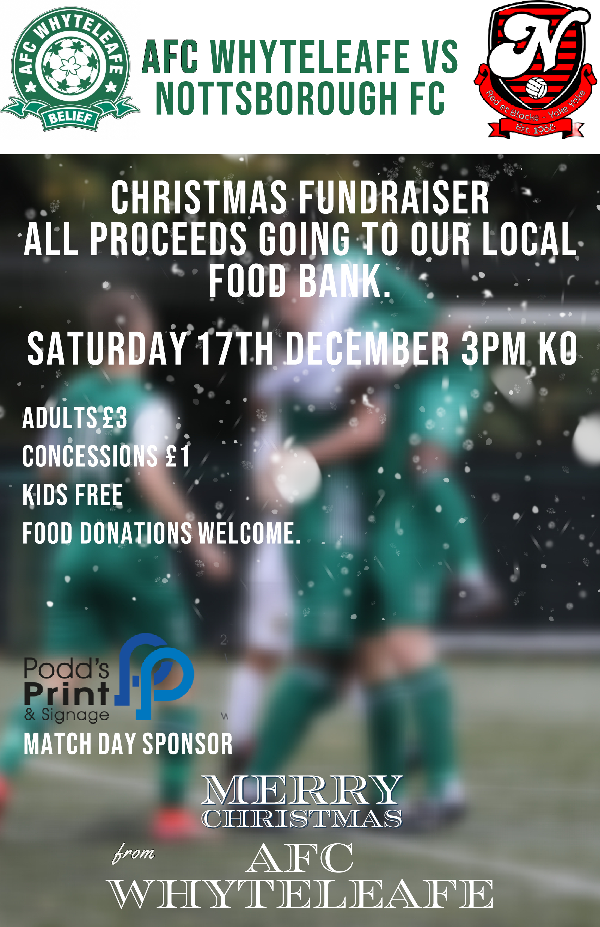AFC Whyteleafe Christmas fundraiser