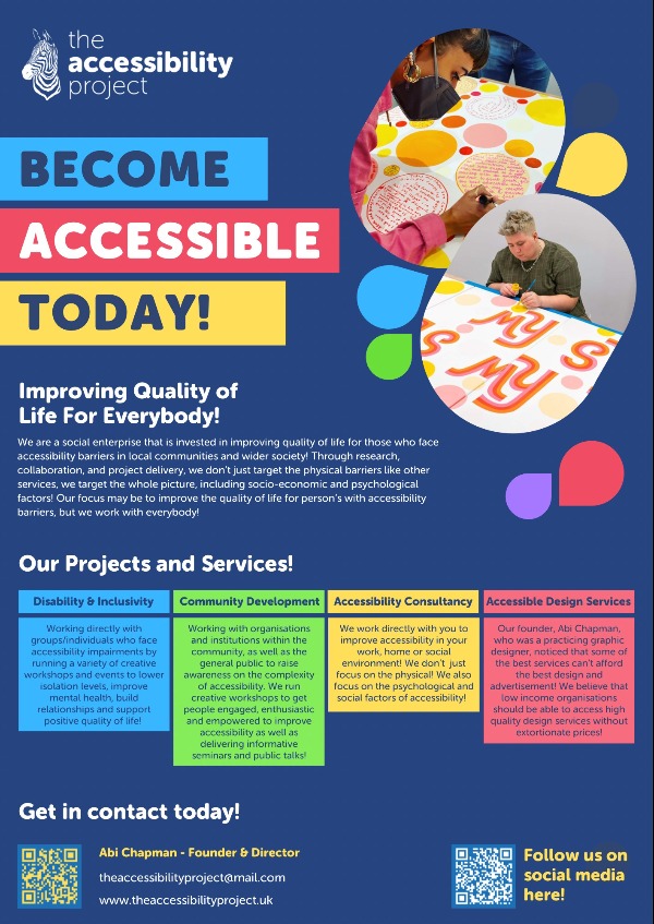 The Accessibility Project poster
