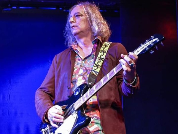 Peter Buck at the Barn Theatre, Oxted