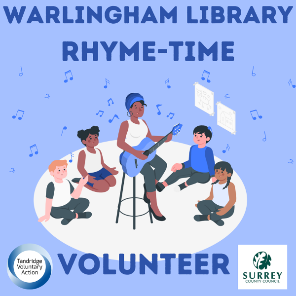 Rhyme-time at Warlingham Library