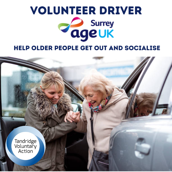 Age UK needs voluntary drivers