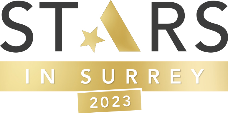 Stars in Surrey 2023 logo