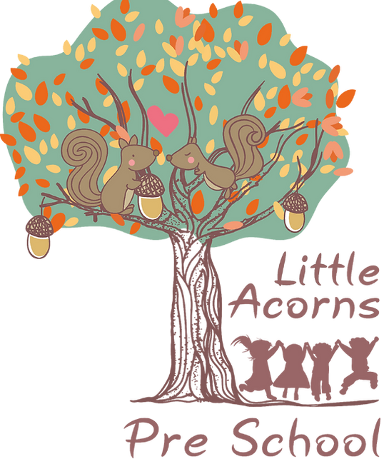 Little Acorns Pre-School logo