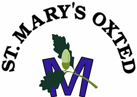 St Mary's Oxted logo
