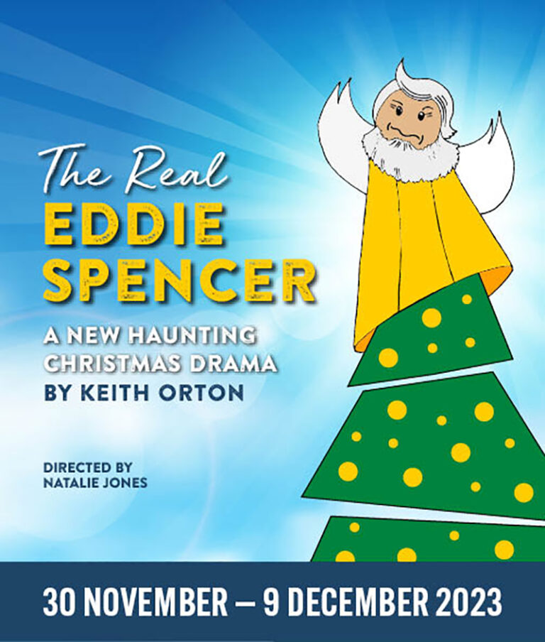 The Real Eddie Spencer is on at The Miller Centre Theatre in November