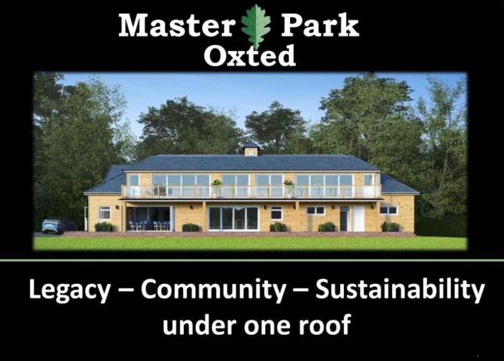 How the new Master Park hub in Oxted will look