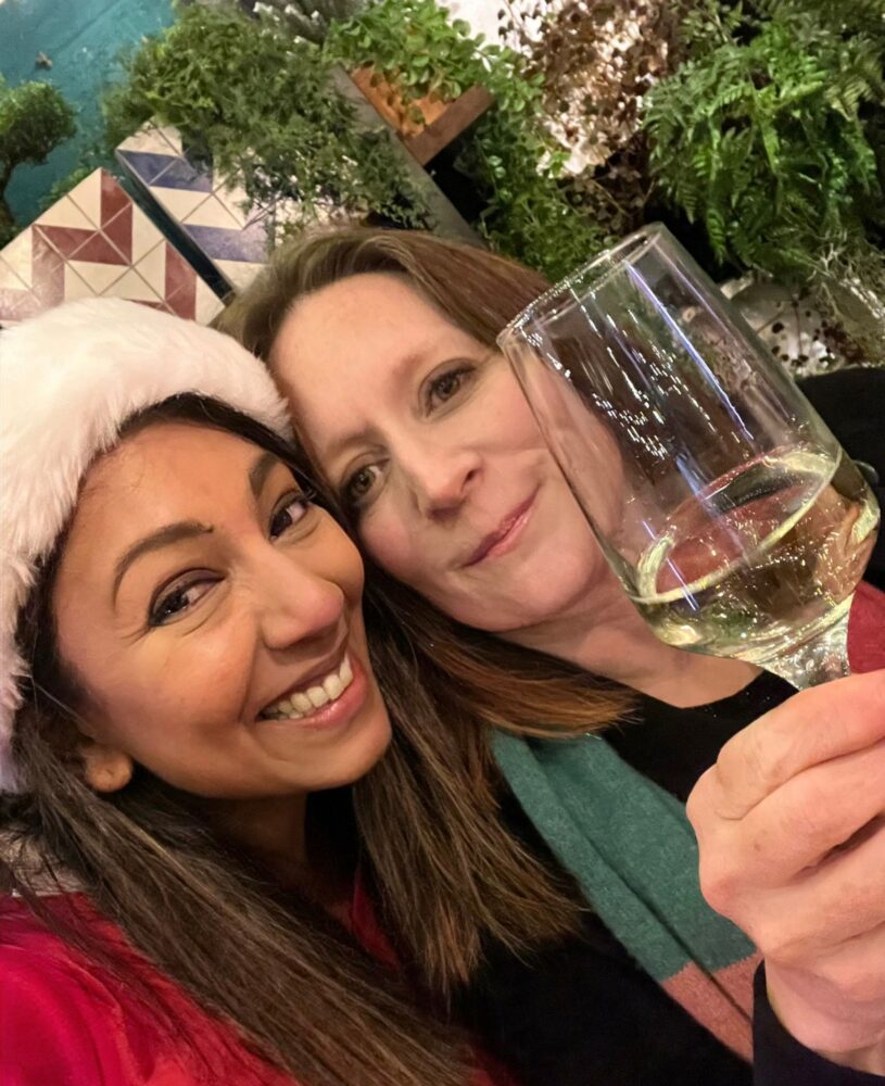 Editor Louise D'Costa and deputy editor Rosalind Brookman