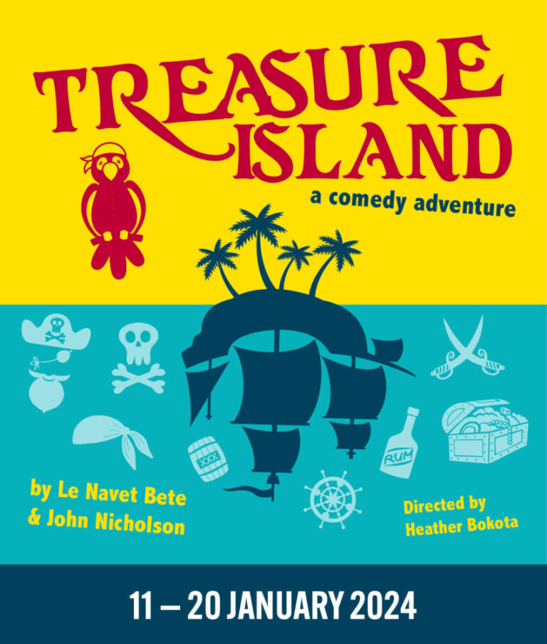 Treasure Island - a production taking place in January at the Miller Centre, Caterham