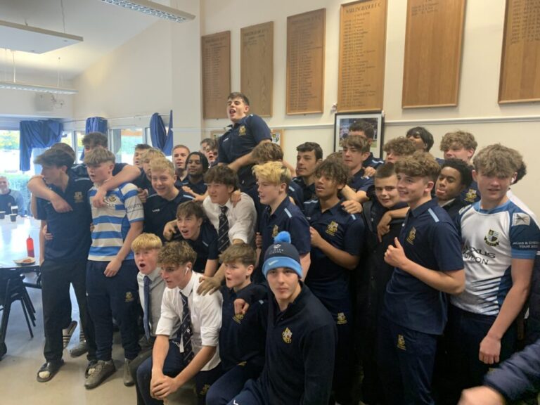 Warlingham RFC Under-16s win Surrey Youth Team of the Year
