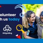 Volunteer with the Girlguides
