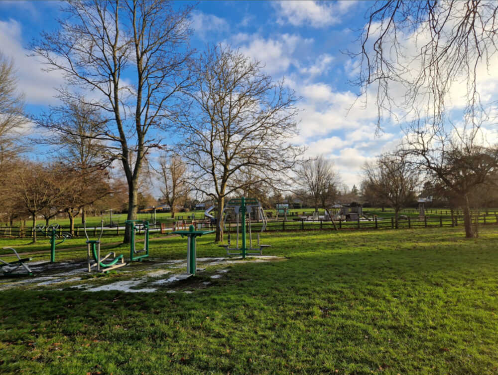 Queen's Park in Caterham