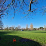 Queen's Park in Caterham covers 25 acres