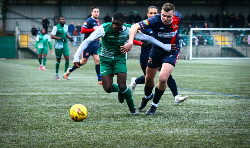 AFC Whyteleafe taking on Rochester