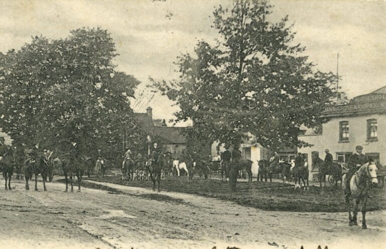 The Horseshoe pub in Warlingham