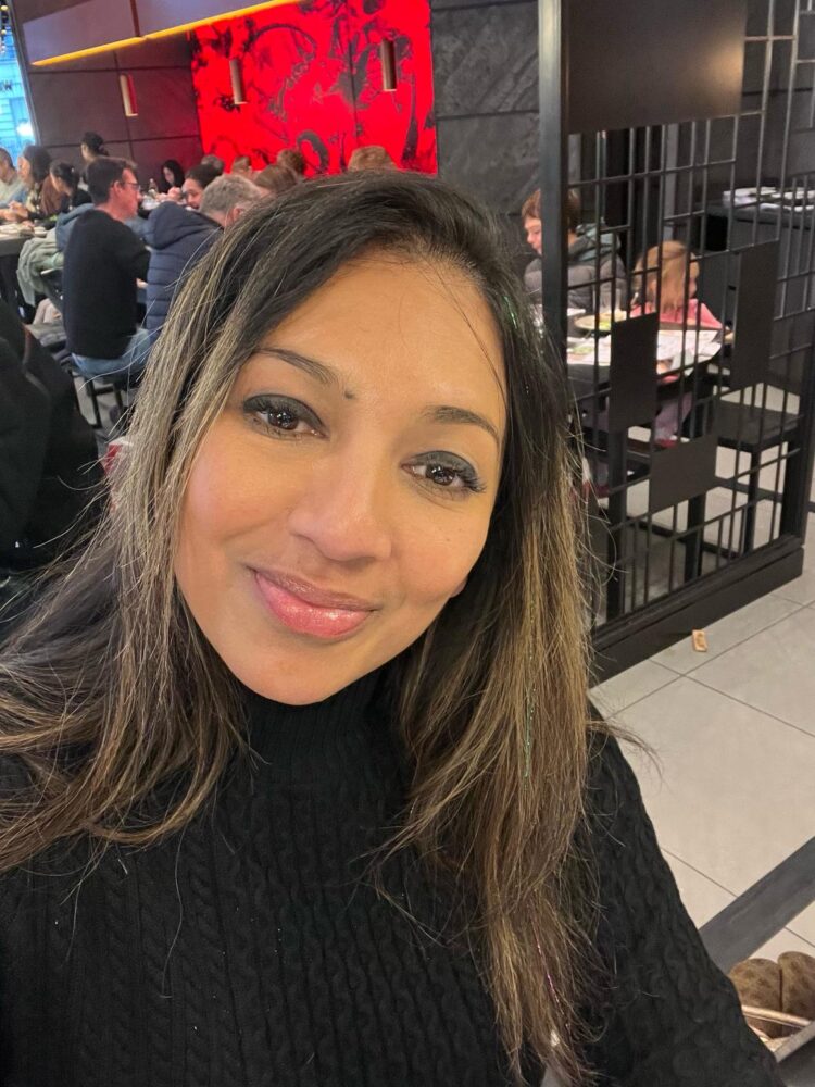 Editor Louise D'Costa