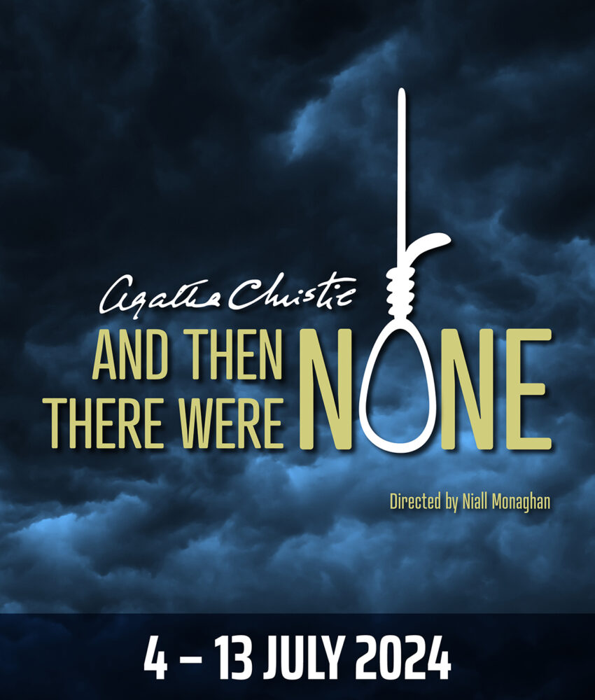 Agatha Christie's And then there were none poster